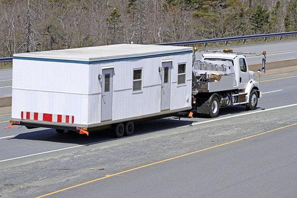 Mobile Office Trailers of El Monte workers