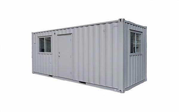 shipping container offices can be fully customized to fit the specific needs and design preferences of the business